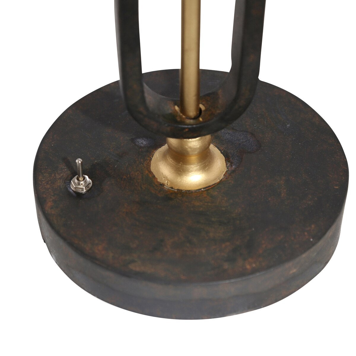 Industrial Led Table Lamp W/shade