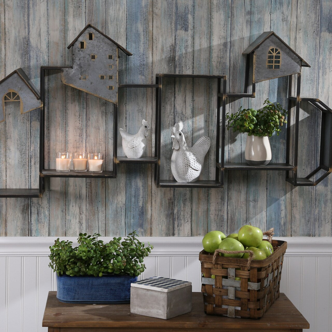 Gray Spotted Chicken 4.75"