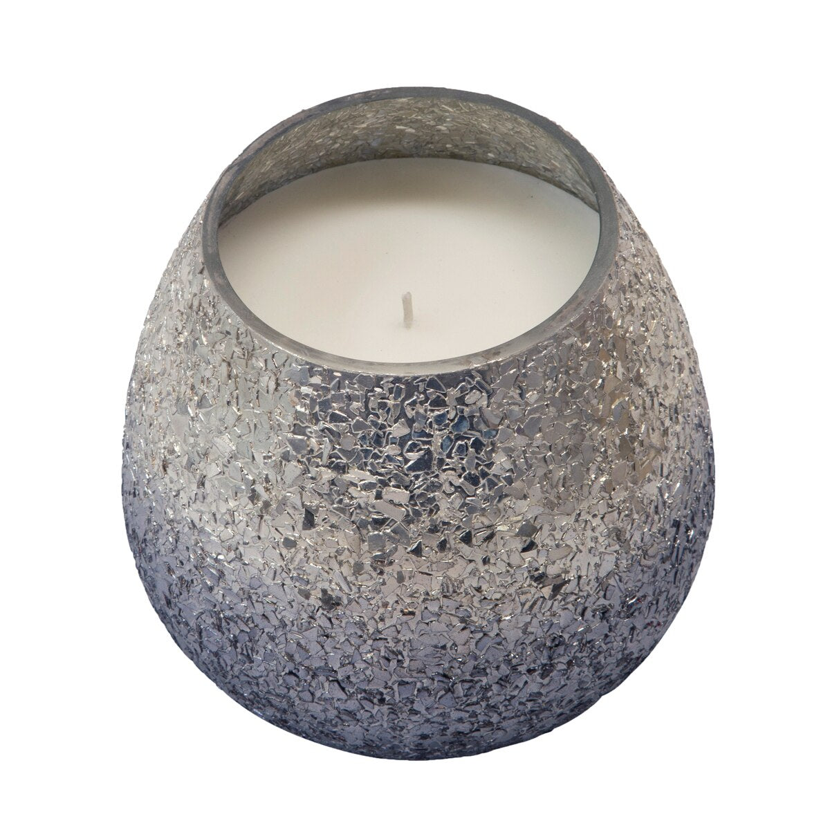 Candle On Ombre Glass By Liv & Skye 42oz