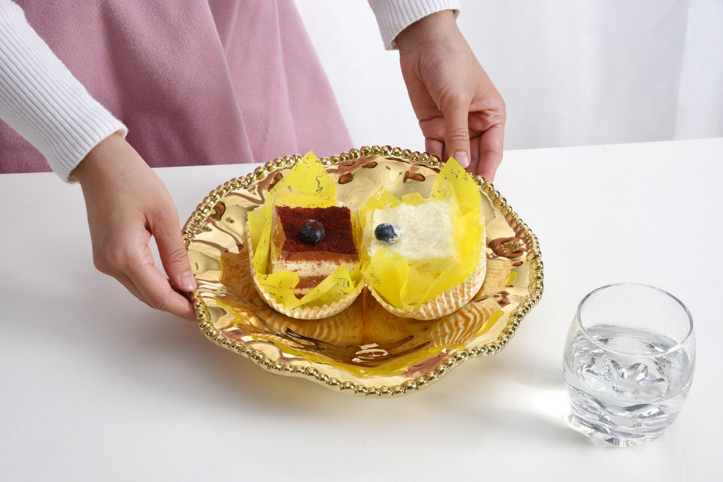 PAMPA BAY ROUND SERVING PIECE