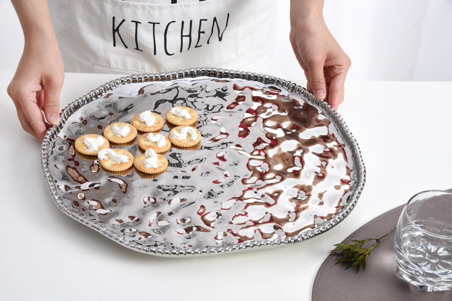 Pampa Bay Large Oval Serving Platter