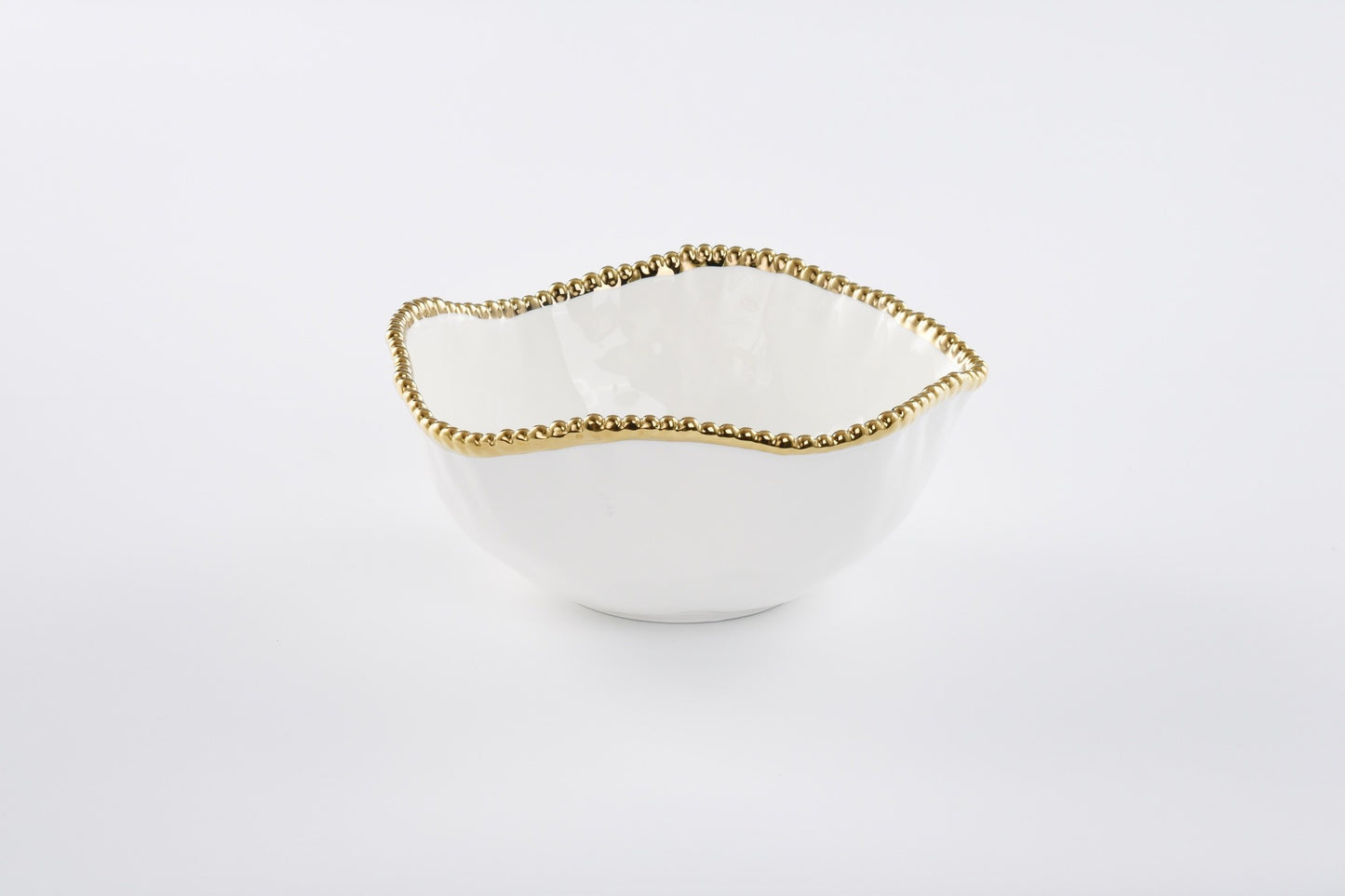 PAMPA BAY LARGE SALAD BOWL IN GOLDEN SALERNO