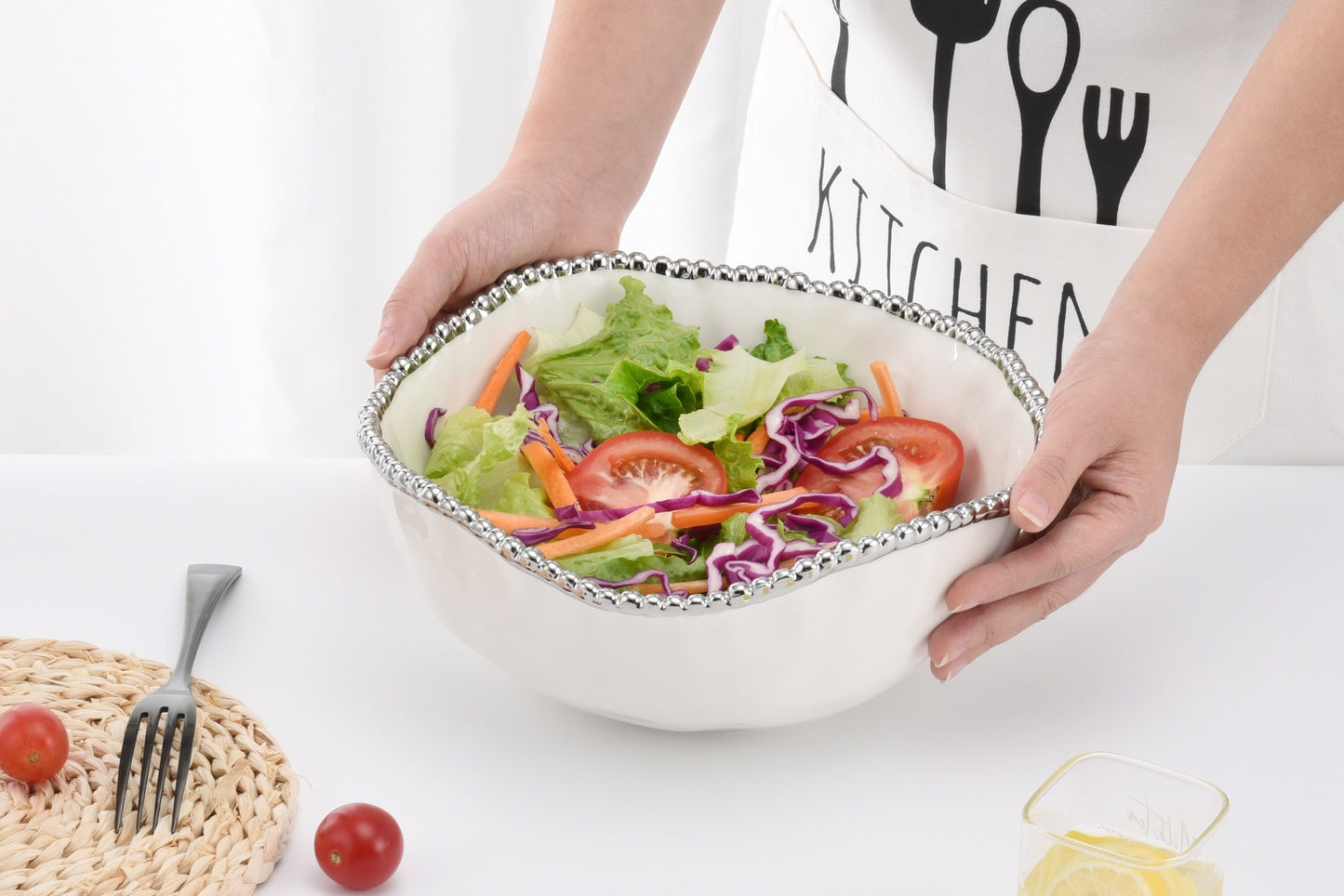 PAMPA BAY LARGE SALAD BOWL