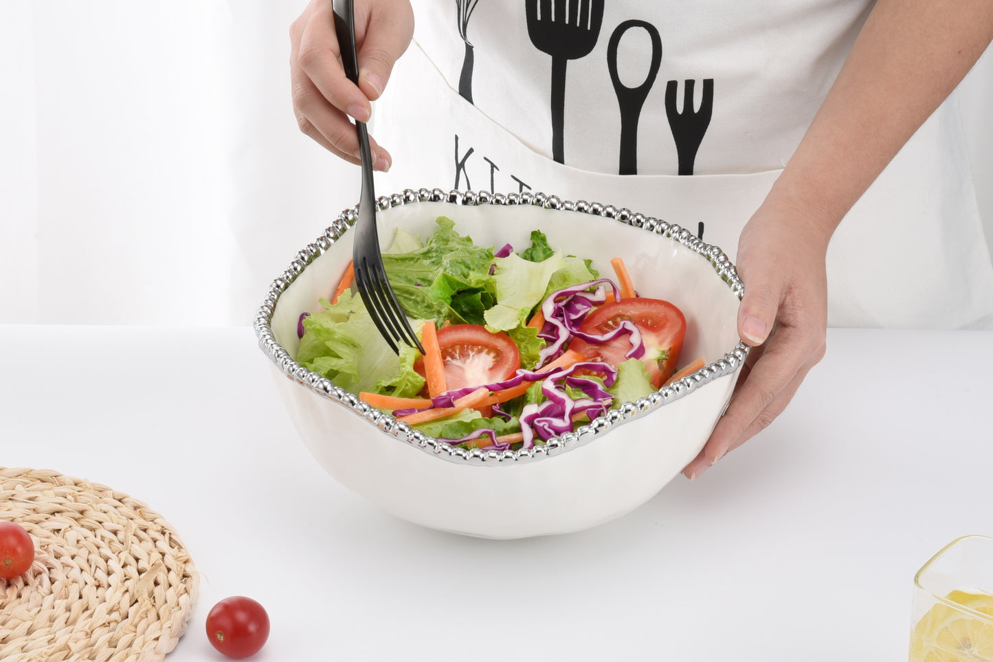 PAMPA BAY LARGE SALAD BOWL