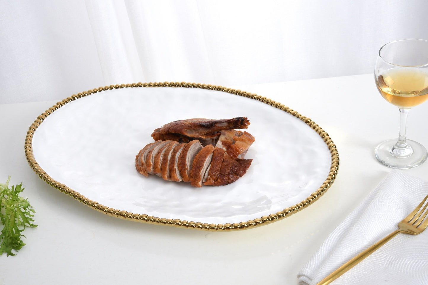 PAMPA BAY LARGE OVAL PLATTER