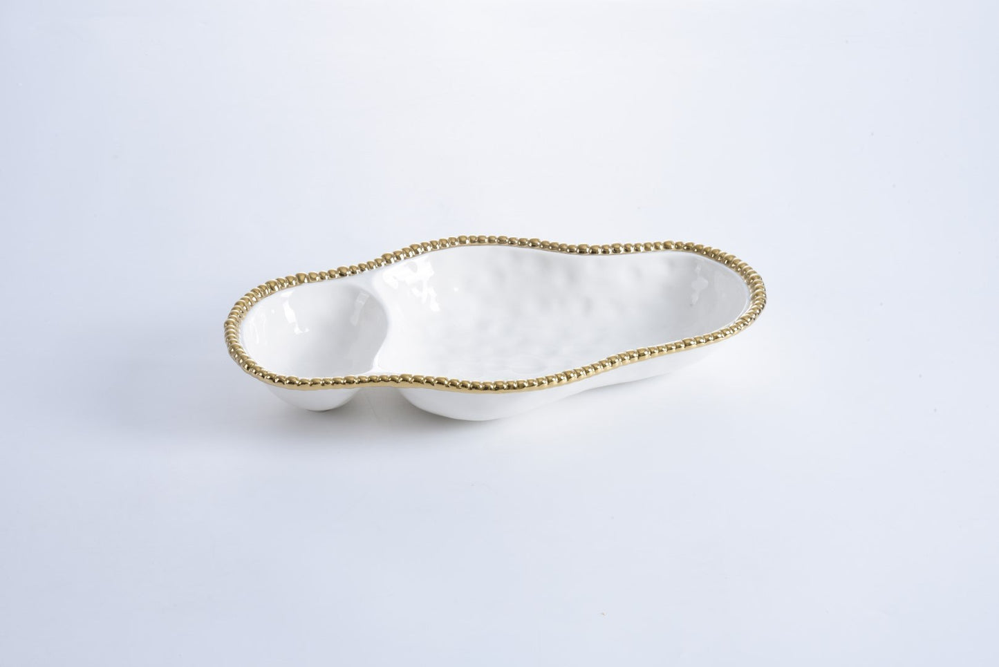 PAMPA BAY 2 SECTION SERVING PIECE
