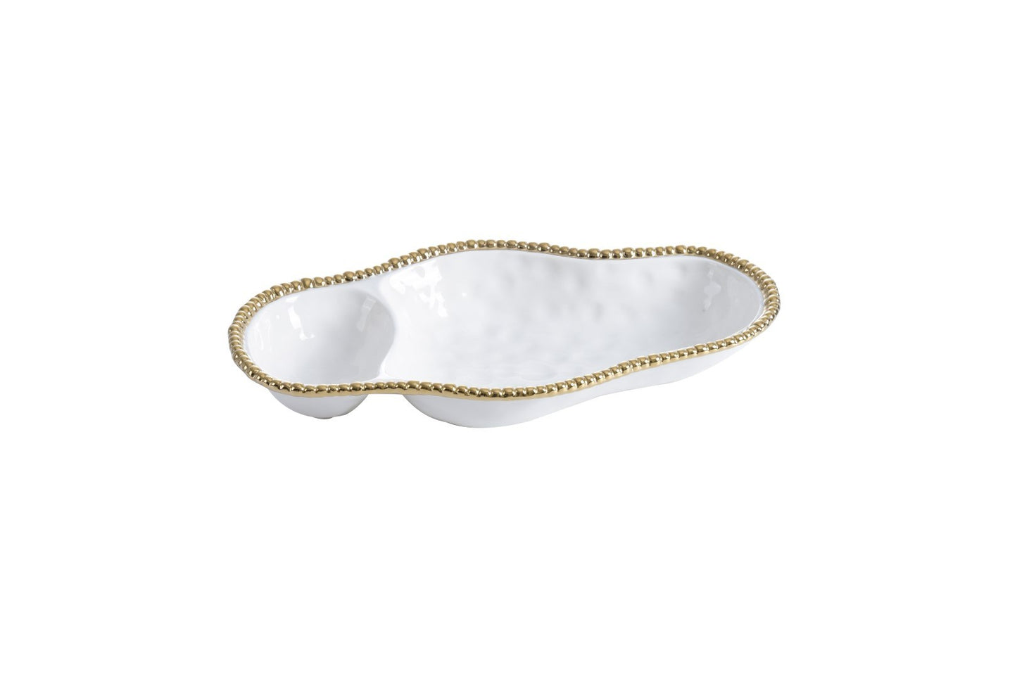 PAMPA BAY 2 SECTION SERVING PIECE