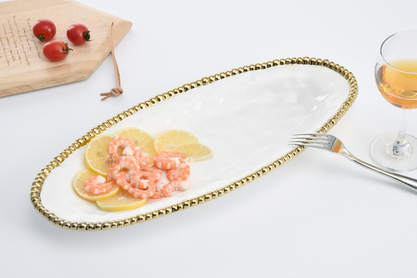 PAMPA BAY OVAL SERVING PIECE