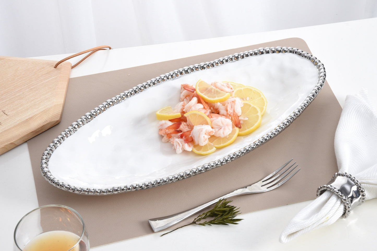 PAMPA BAY OVAL SERVING PIECE