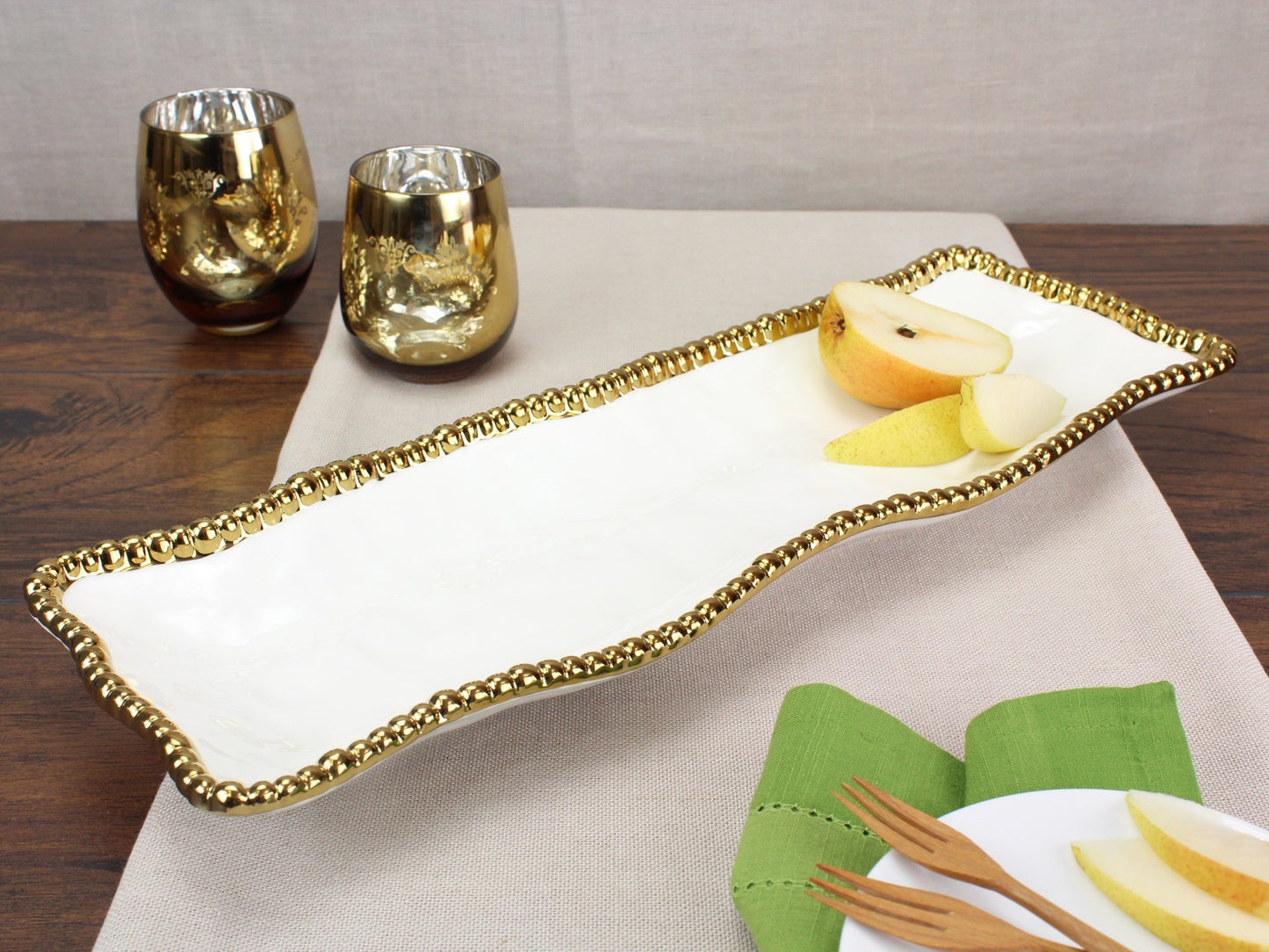 PAMPA BAY RECTANGULAR SERVING PIECE