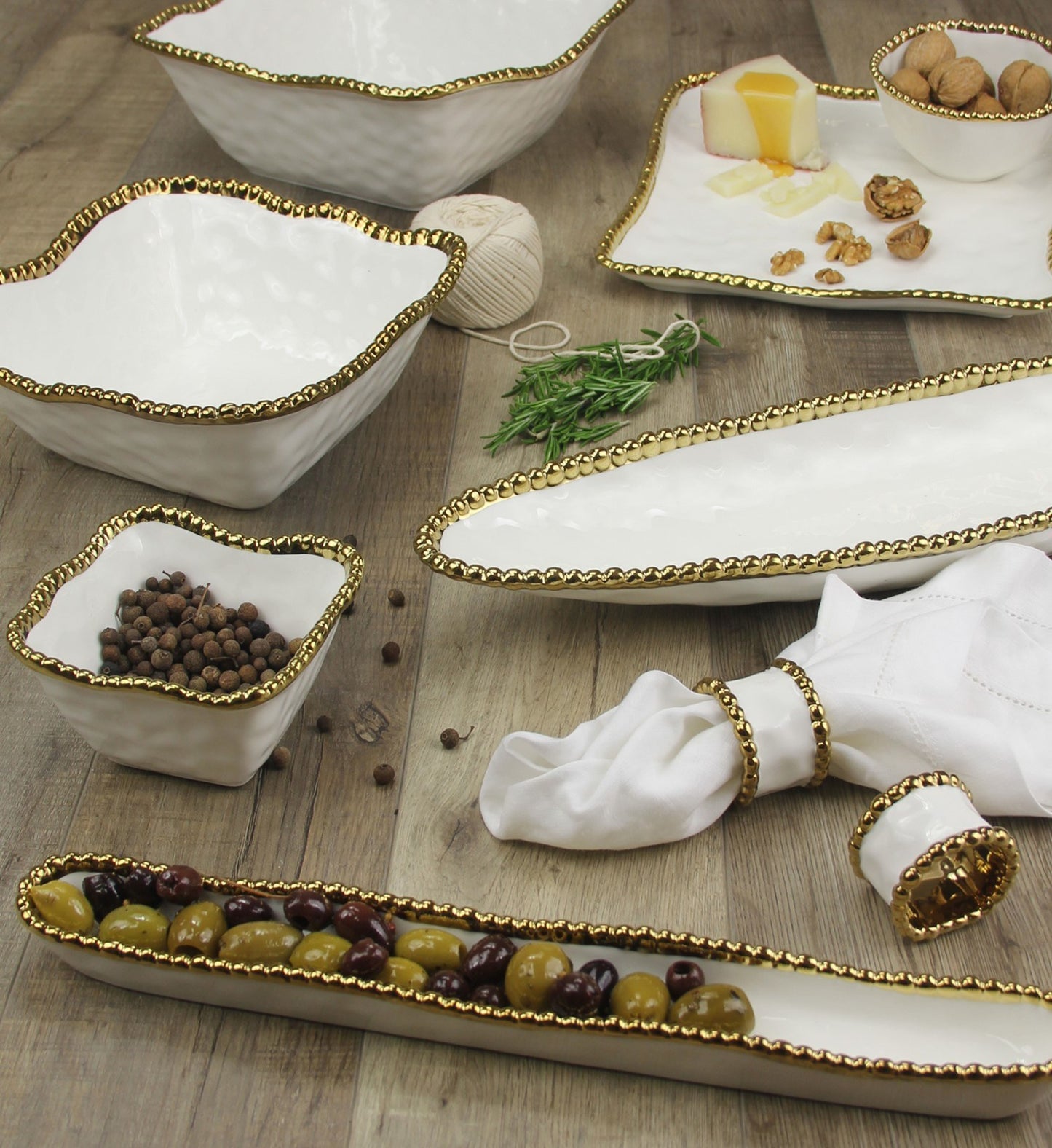 PAMPA BAY RECTANGULAR SERVING PIECE