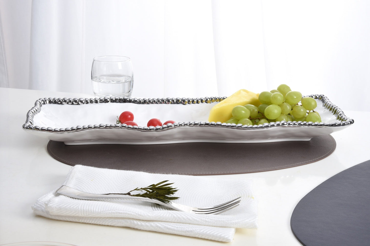 PAMPA BAY RECTANGULAR SERVING PIECE