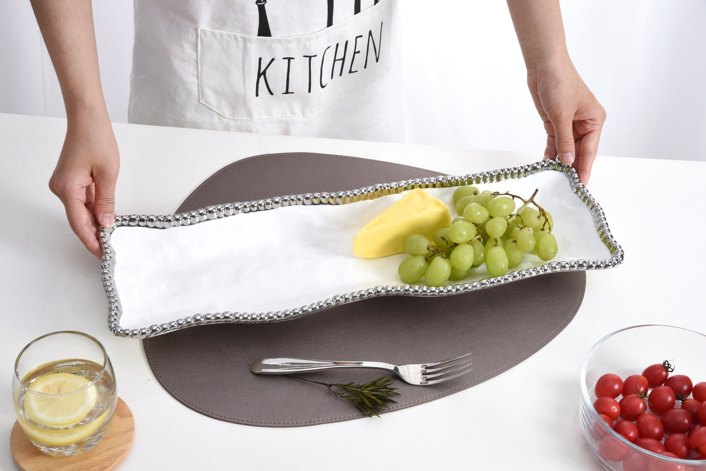 PAMPA BAY RECTANGULAR SERVING PIECE