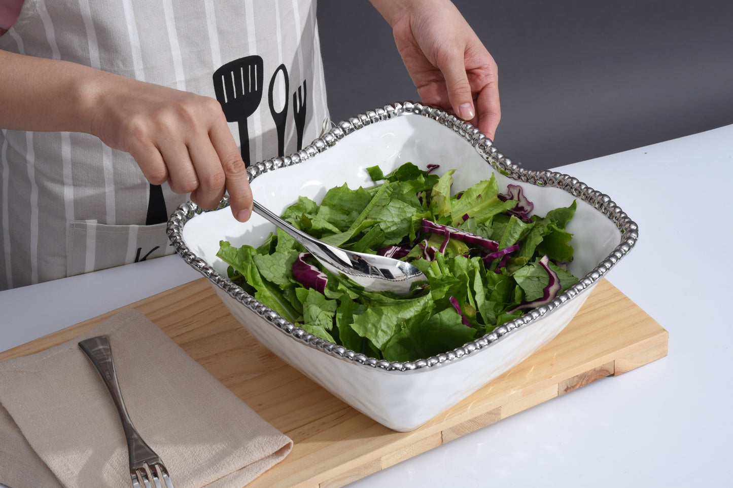 PAMPA BAY LARGE SALAD BOWL