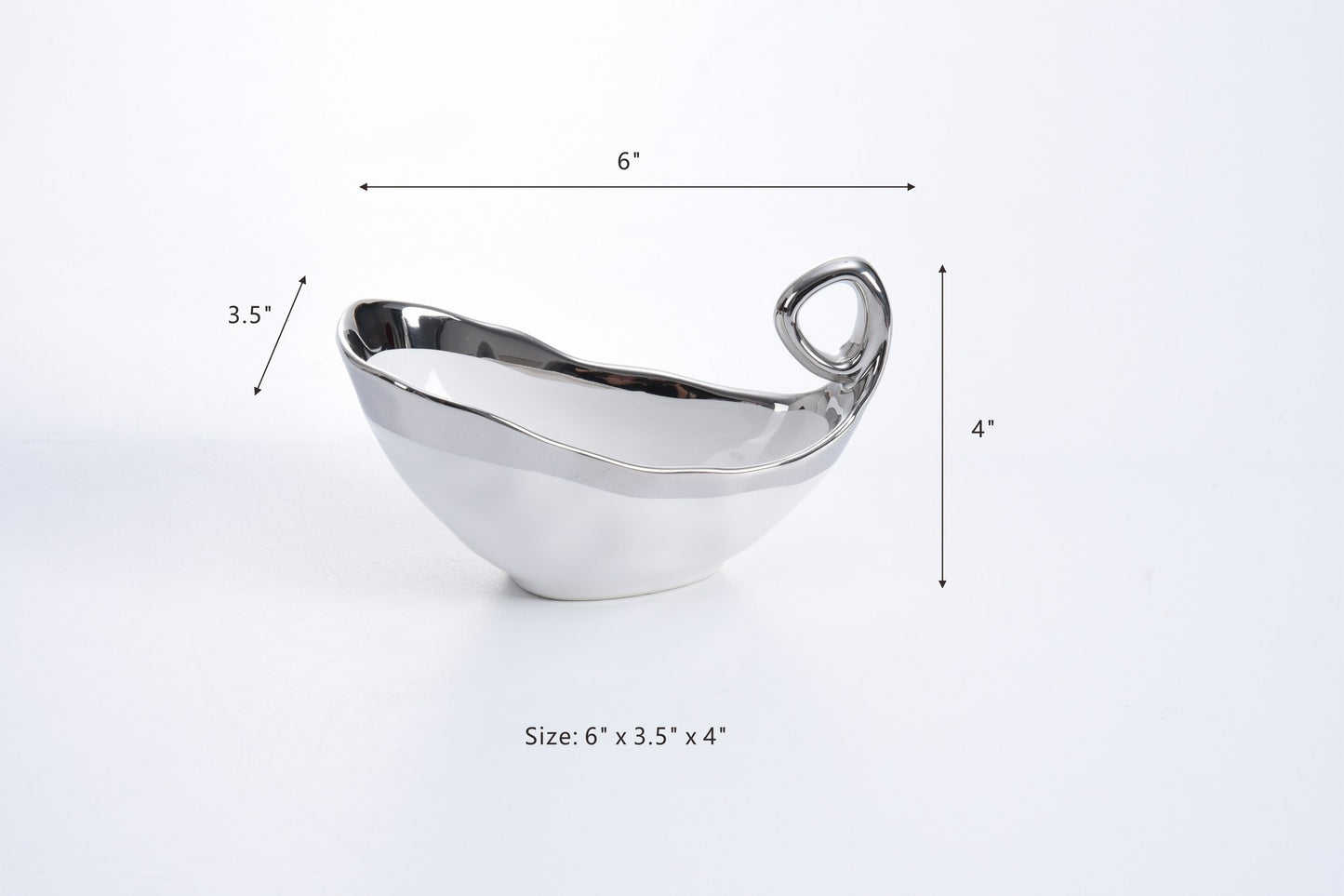 PAMPA BAY SMALL OVEL BOWL