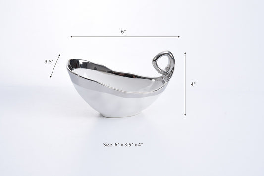 PAMPA BAY SMALL OVEL BOWL