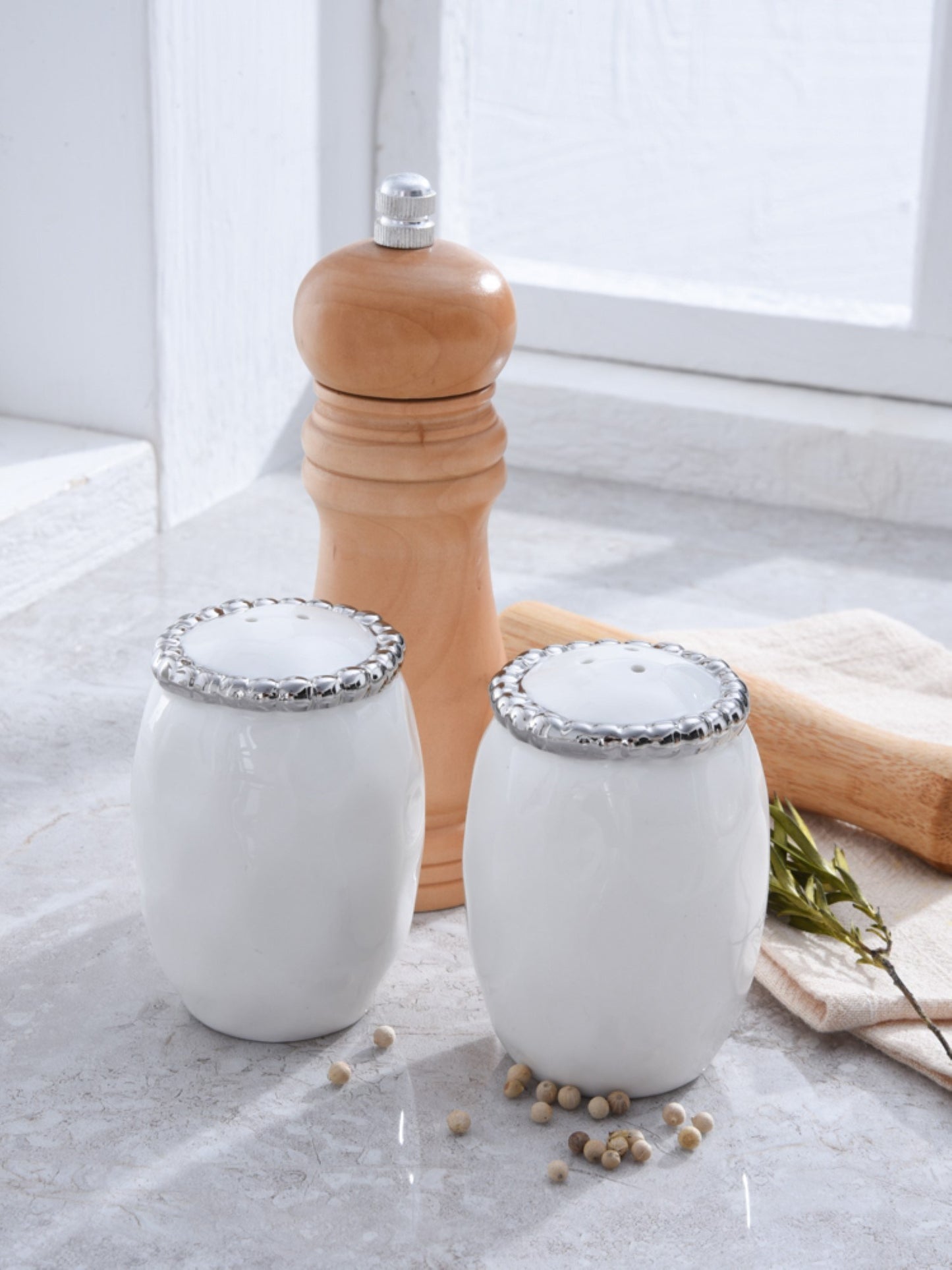 PAMPA BAY SALT & PEPPER SHAKERS
