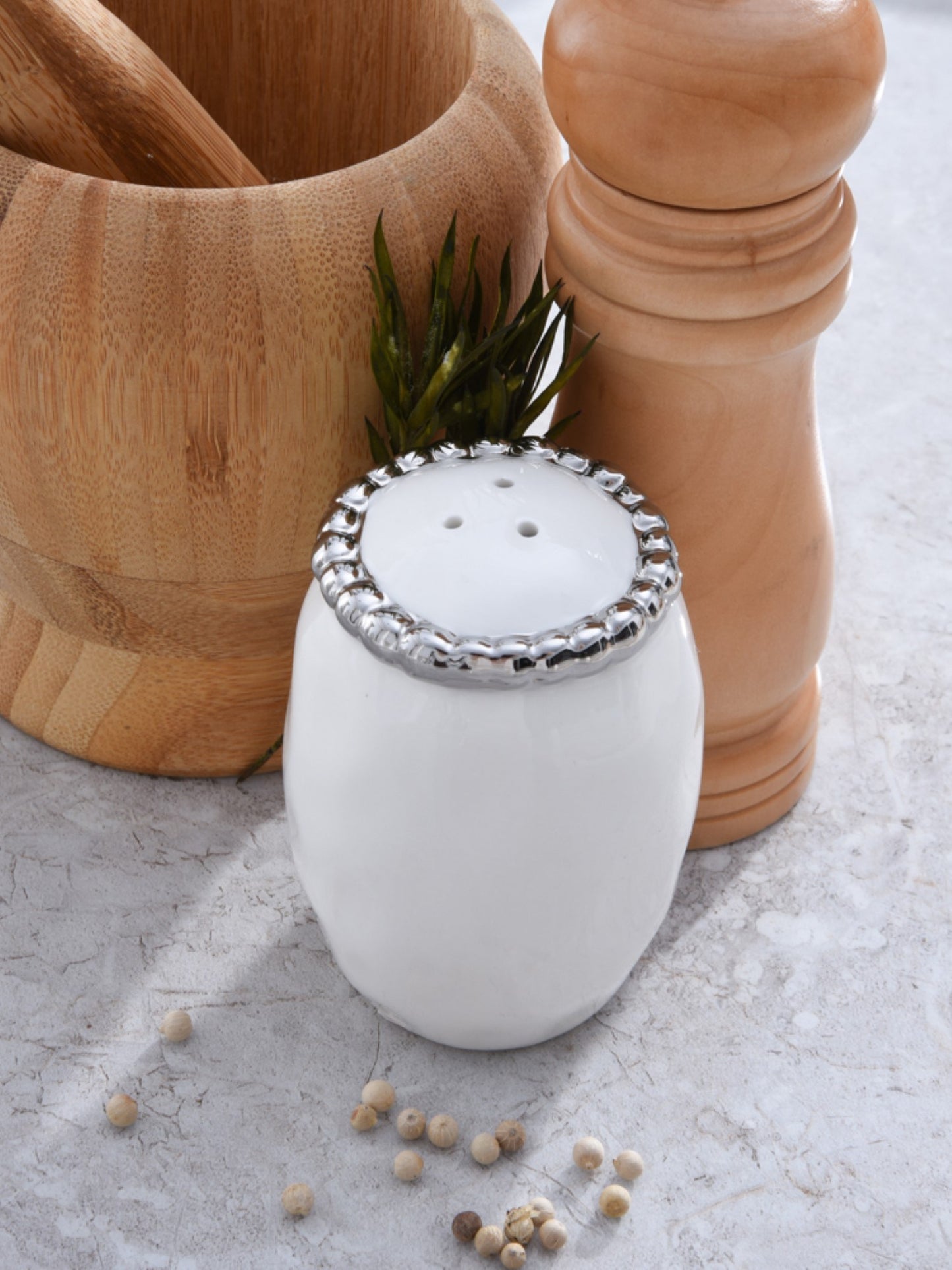 PAMPA BAY SALT & PEPPER SHAKERS