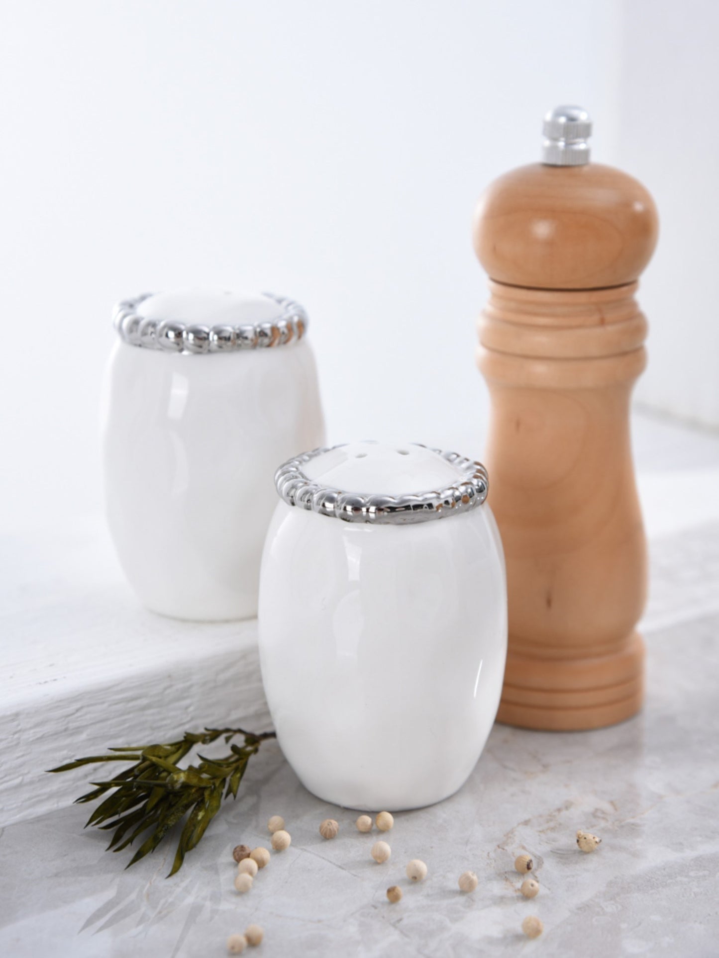 PAMPA BAY SALT & PEPPER SHAKERS