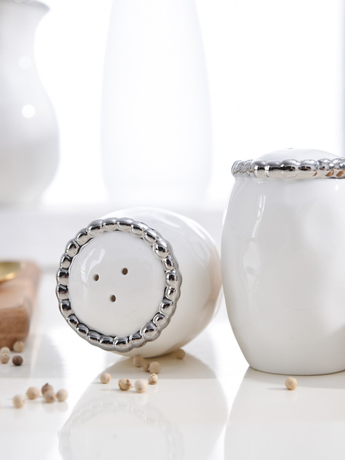 PAMPA BAY SALT & PEPPER SHAKERS