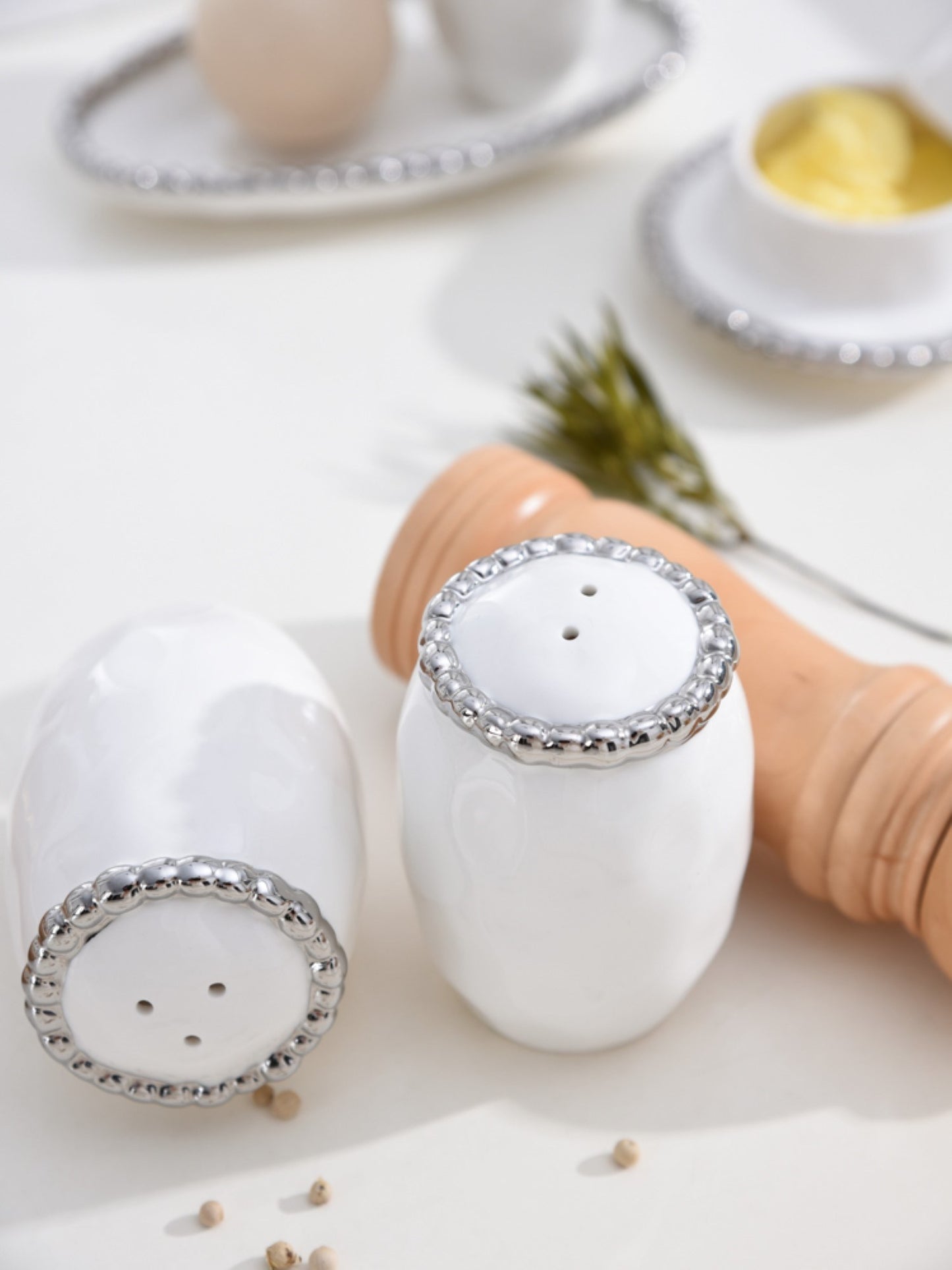 PAMPA BAY SALT & PEPPER SHAKERS