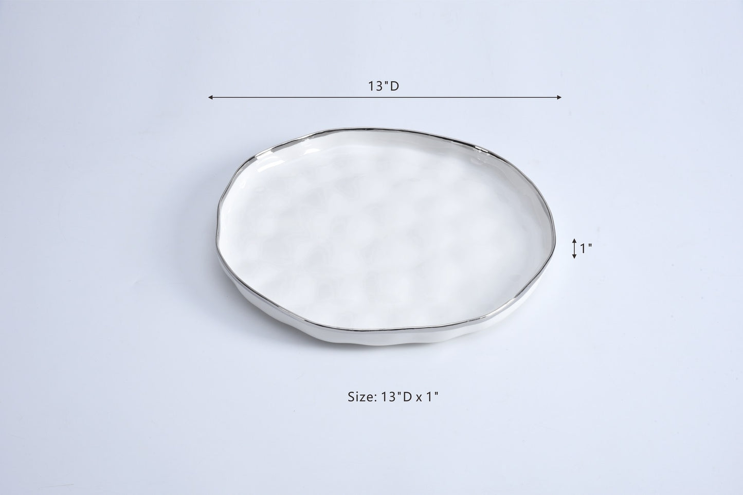 PAMPA BAY ROUND SERVING PIECE