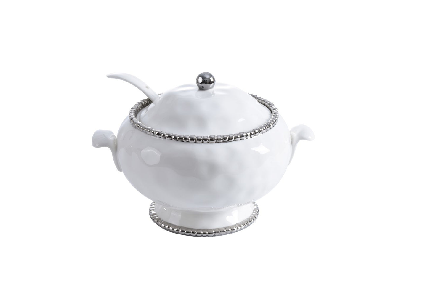 PAMPA BAY SOUP TUREEN & LADLE