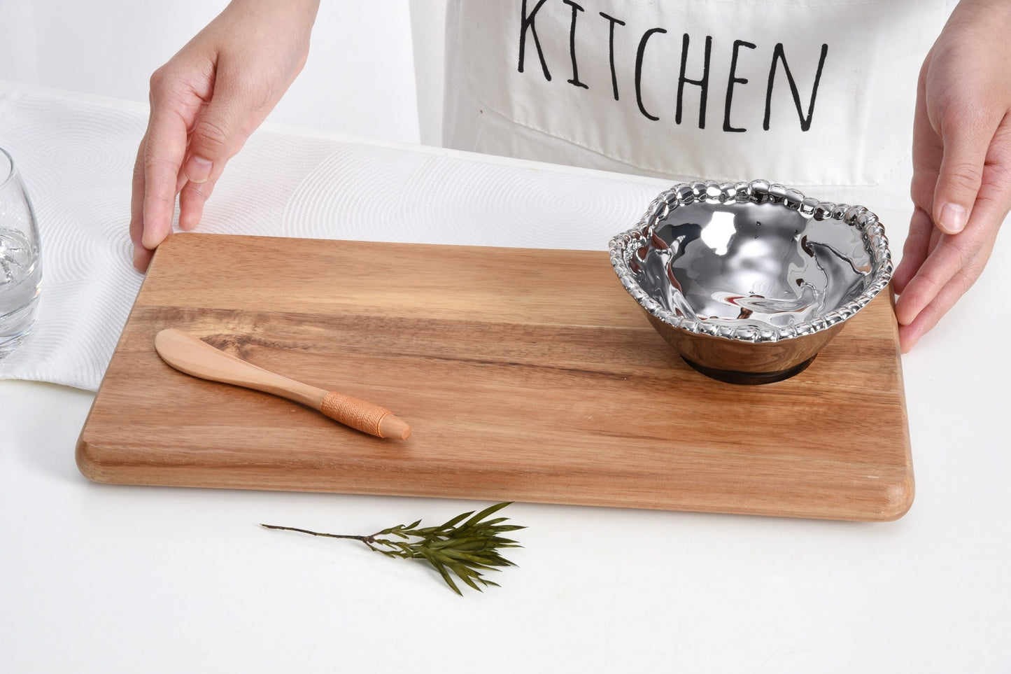 PAMPA BAY Hostess Wood Board Set-3Pc