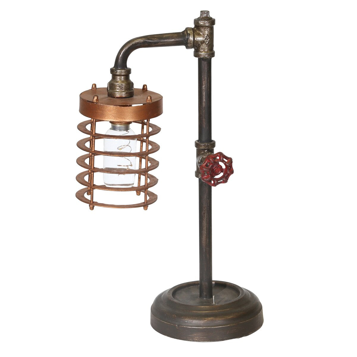 Metal, Pipe  Bo Table Lamp