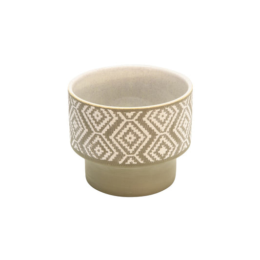 Ceramic 4.5" Planter Beige