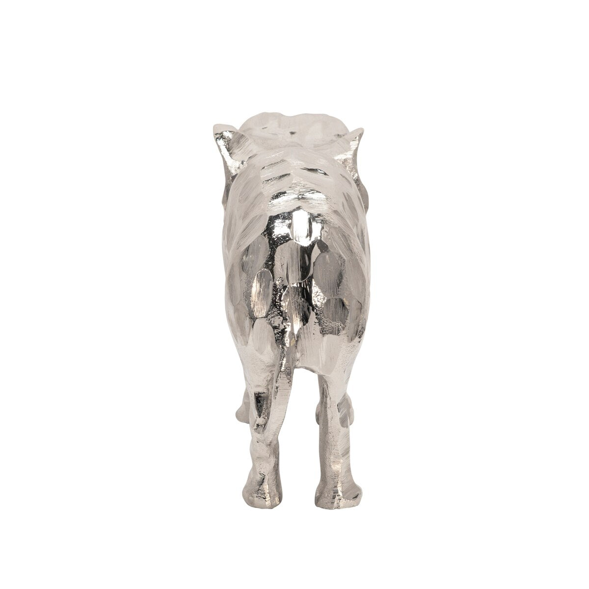 Metal 11" Elephant, Silver