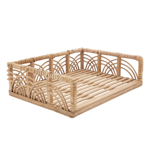 Woven 12x9 Document Tray, Natural