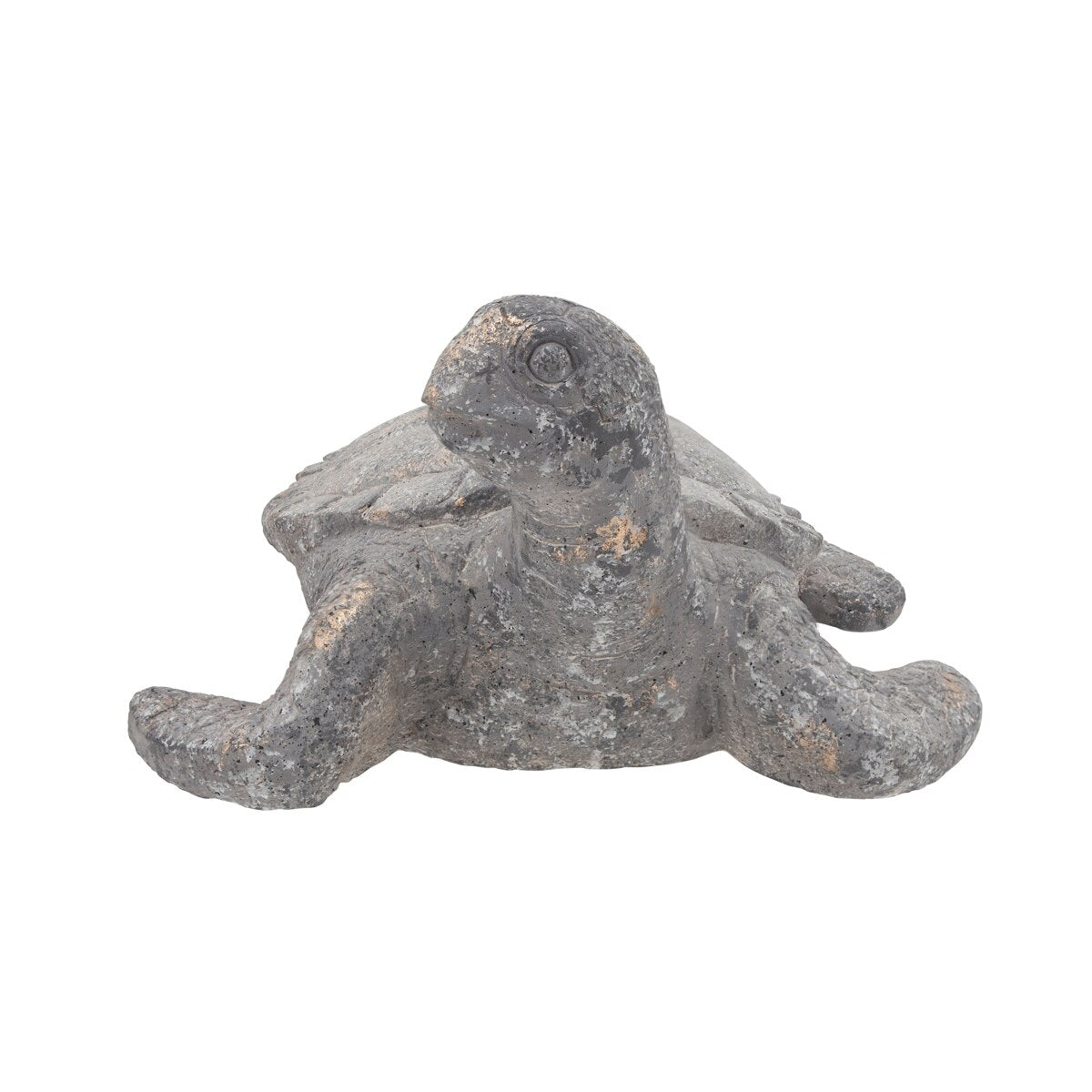 Resin, 23" Tortoise Deco, Gray