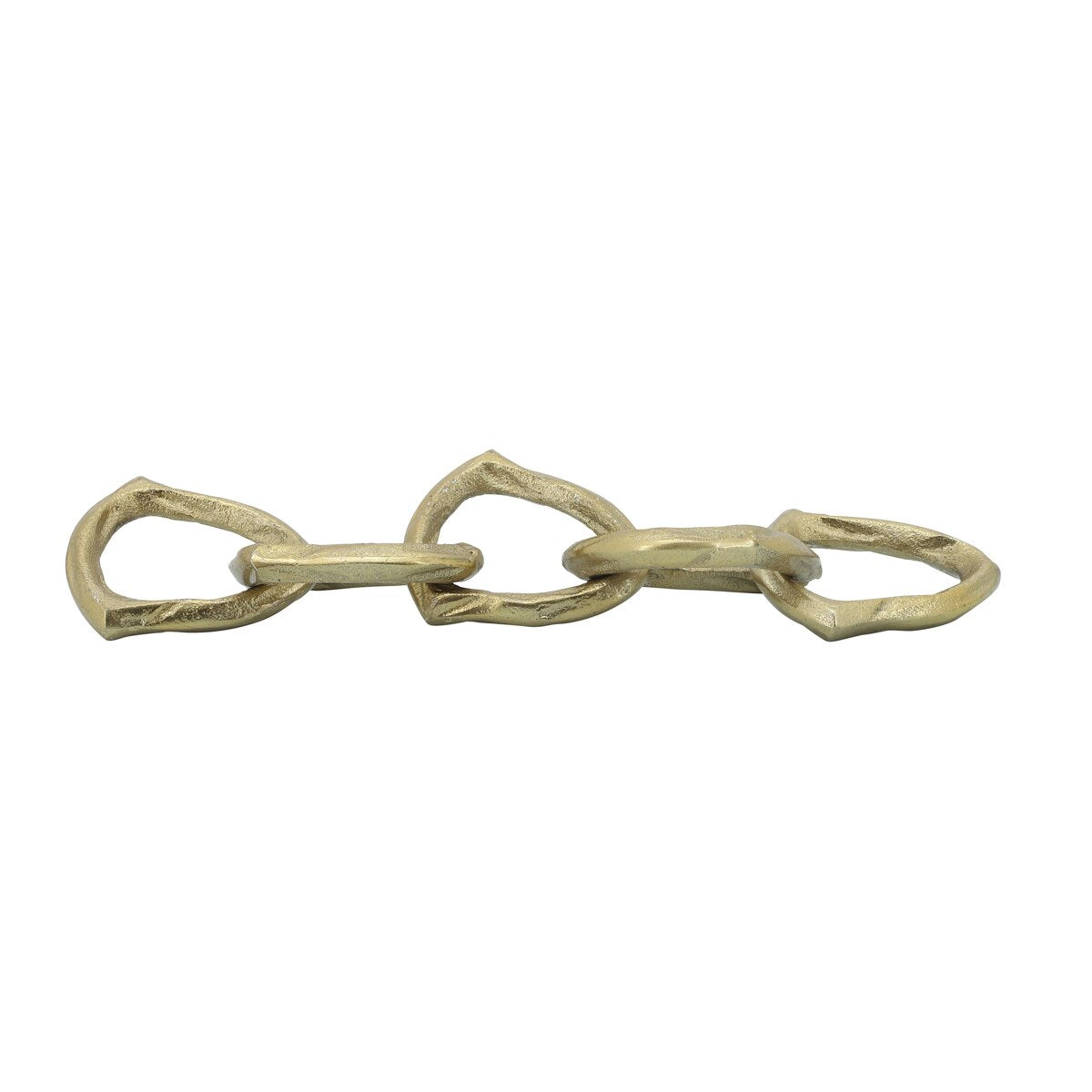 Metal 15" Chain Links, Gold