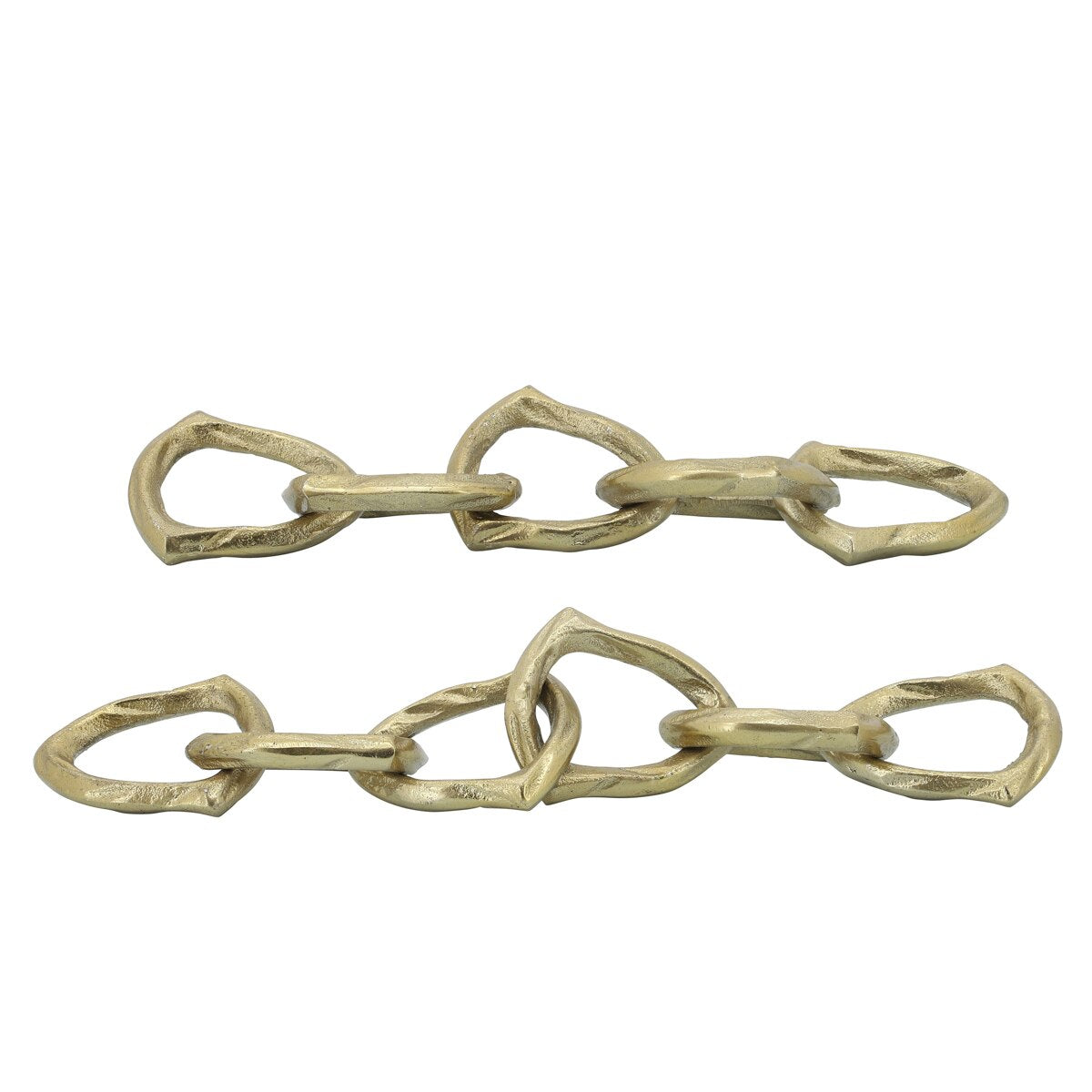 Metal 15" Chain Links, Gold