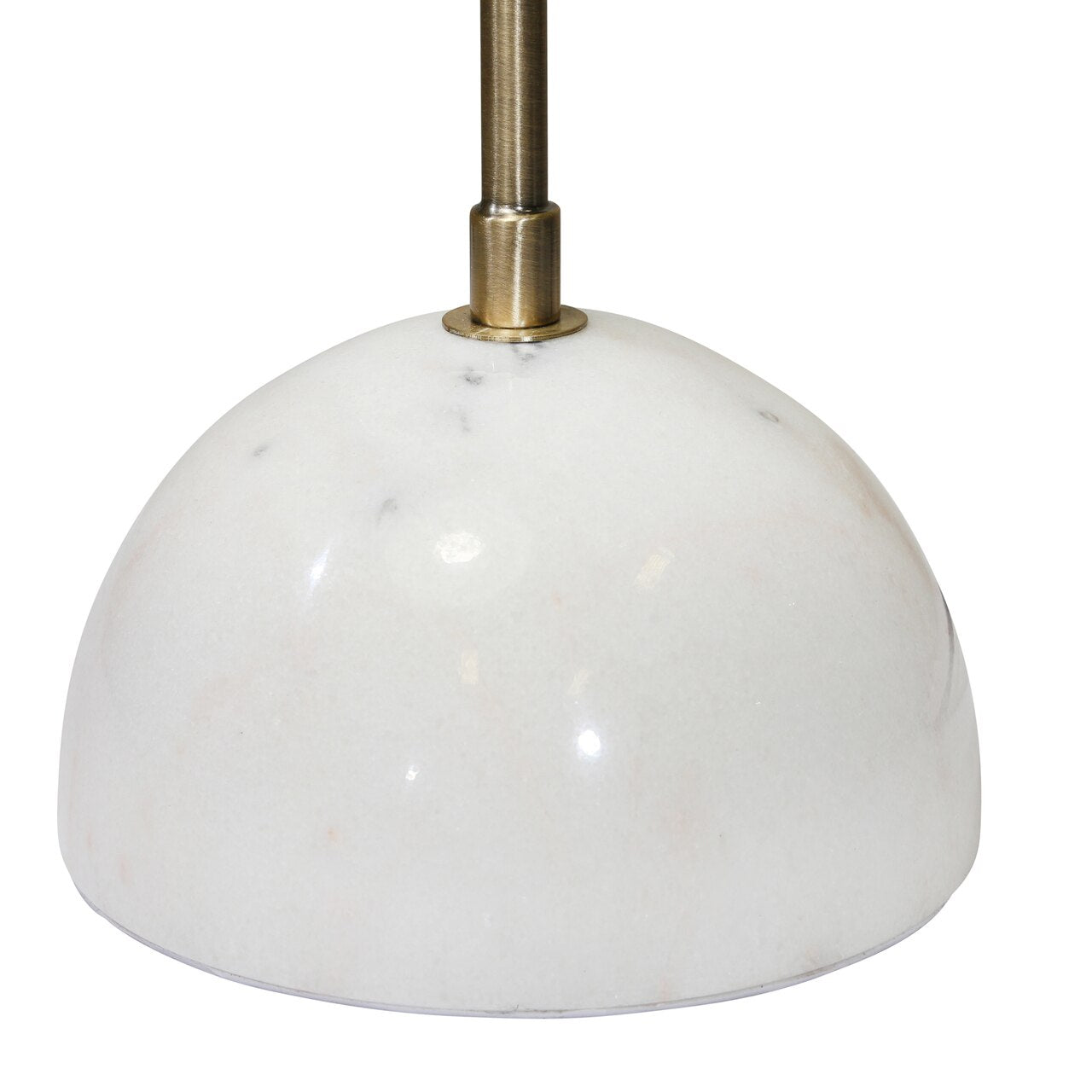 Metal 22" Desk Lamp, Brass