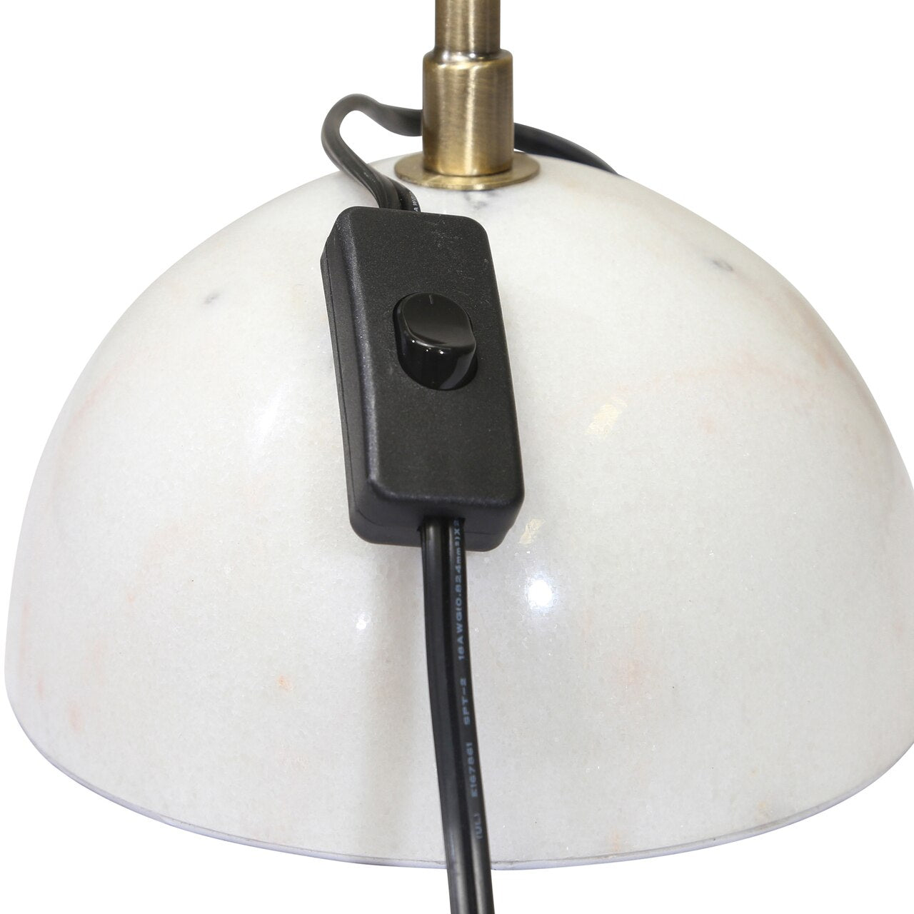 Metal 22" Desk Lamp, Brass