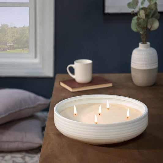 13" Bowl Candle By Liv & Skye 60oz