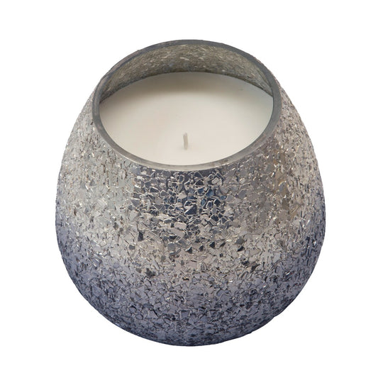 Candle On Ombre Glass By Liv & Skye 42oz