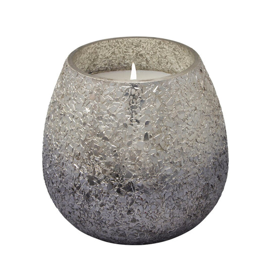 Candle On Ombre Glass By Liv & Skye 42oz