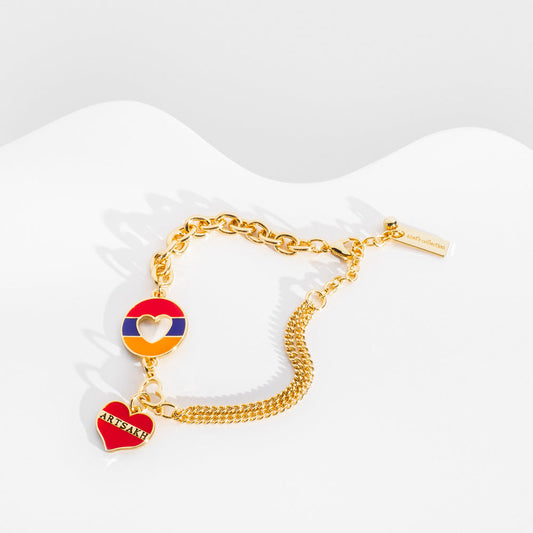 Artsakh is Armenia Bracelet