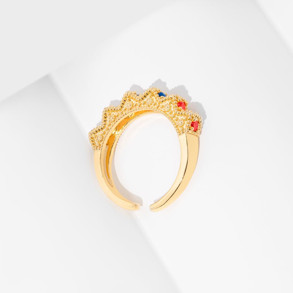 Crown Ring