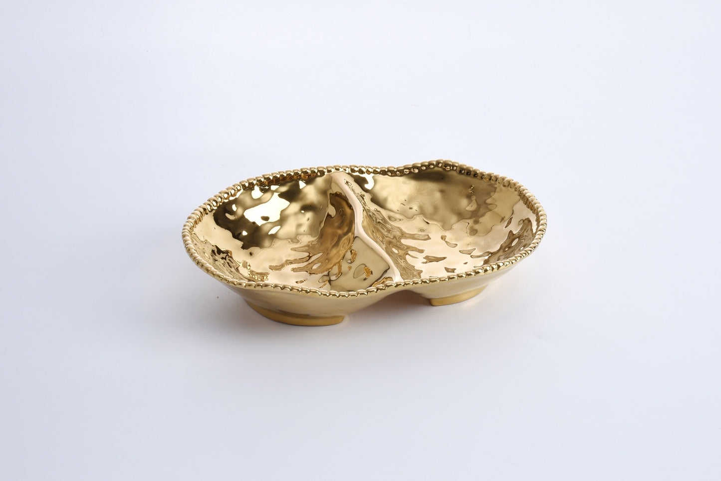 PAMPA BAY TWO-SECTION SERVING BOWL IN MONACO