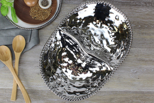 Pampa Bay 2-Section Serving Bowl