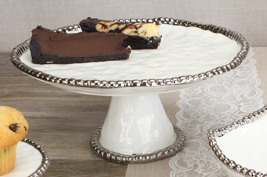 PAMPA BAY ROUND CAKE STAND