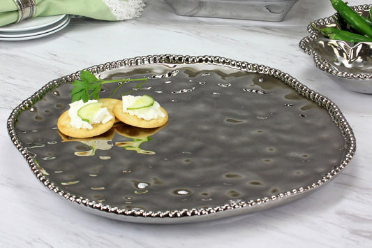 Pampa Bay Large Oval Serving Platter
