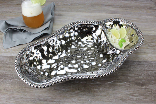 PAMPA BAY 2 SECTION SERVING PIECE