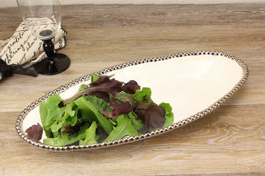 PAMPA BAY OVAL SERVING PIECE