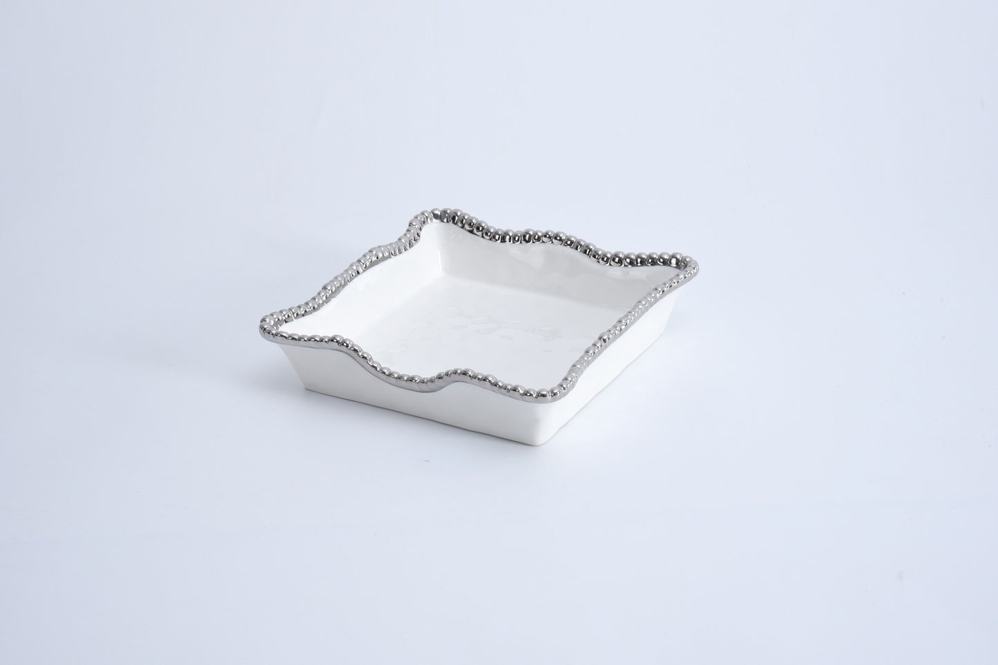 PAMPA BAY LUNCHEON NAPKIN HOLDER IN SILVER