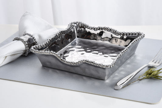 PAMPA BAY LUNCHEON NAPKIN HOLDER IN SILVER